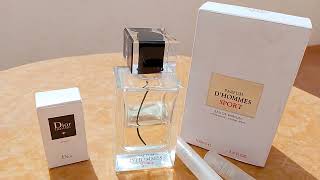 Parfum d&#39;Homme Sport by FW | Dior Homme Sport for cheap?