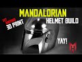 Mandalorian Helmet Build!  My process.