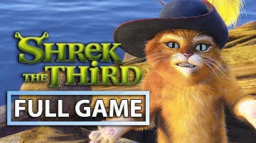 SHREK THE THIRD - FULL GAME LONGPLAY (4K 60FPS GBA 2007)