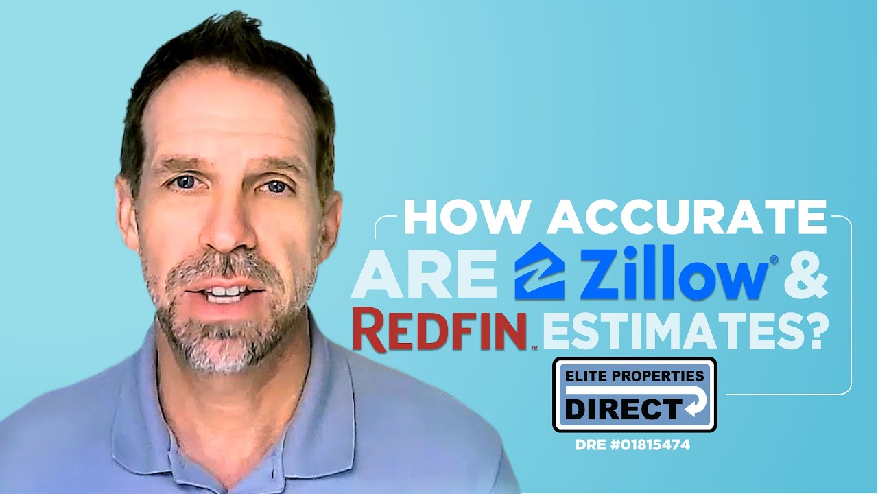 How accurate are zillow and redfin estimates youtube