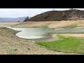 Dire drought conditions. Northern California.. Stony Gorge Reservoir July 2021 ￼