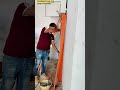 Trunking Cover Cut.Clean finishing work #viral