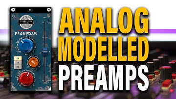 Who needs a preamp? Get FRONT DAW 2.2 ! Analogue modelling preamp plugin review
