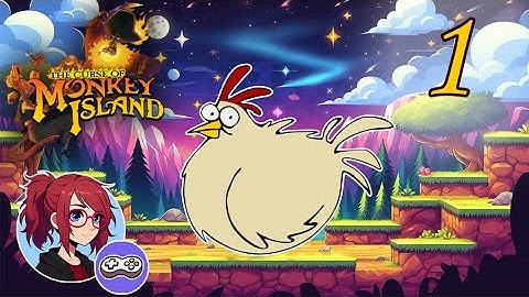 [FR] [Playthrough] The Curse of Monkey Island - Part 01 [VOD - Stream]