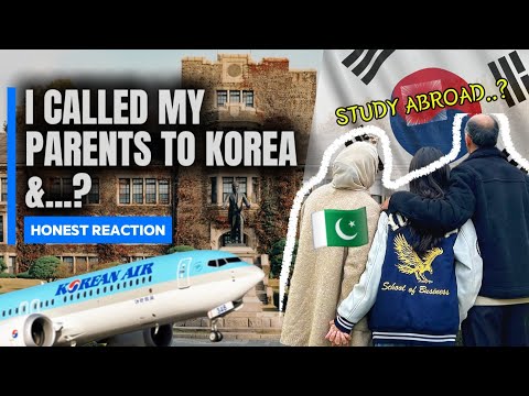 🇵🇰🇰🇷Show This to Your Desi Parents If You Want to Study Abroad
