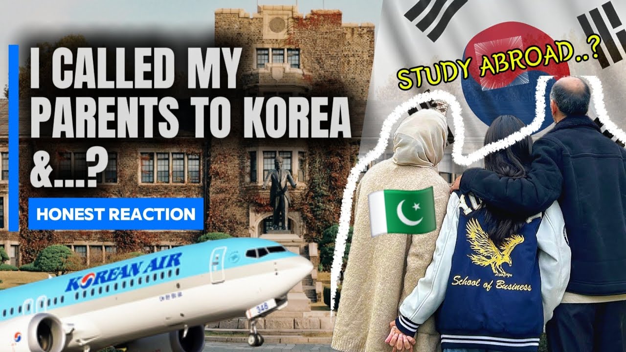 🇵🇰🇰🇷Show This to Your Desi Parents If You Want to Study Abroad