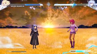 Melty Blood Twi-Lumina - 10 mins of New Gameplay (Demo)