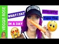 What I Eat In A Day | Vegan &amp; Realistic | Vlog