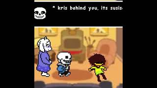 Aw Hell Naw Twin Deltarune Fan Animation Sorry For The Cropping