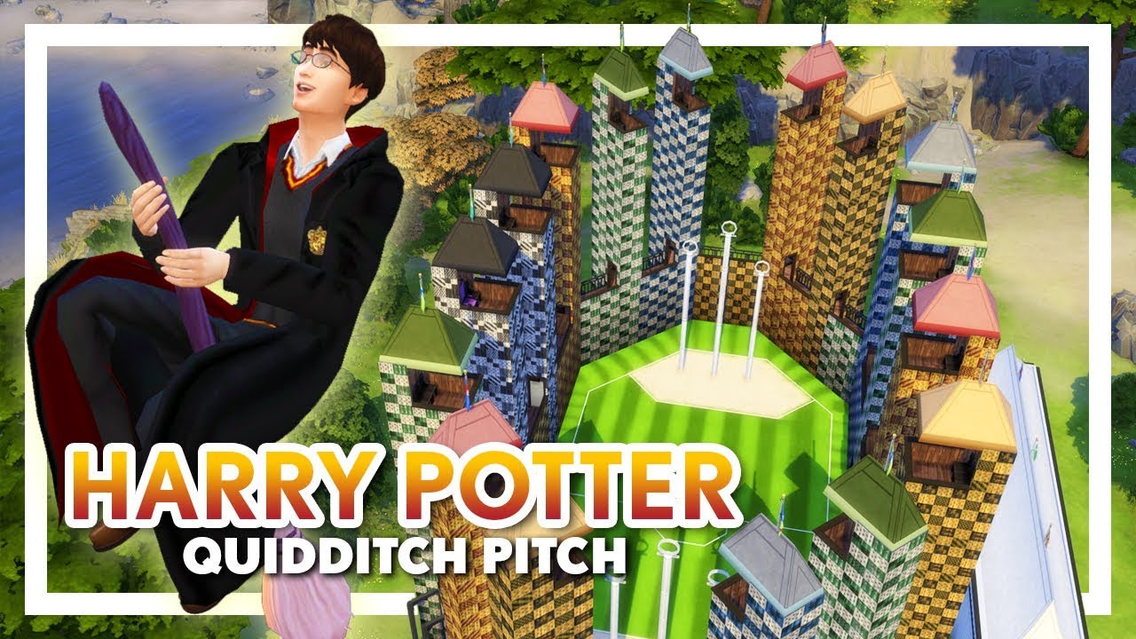 the sims 4 harry potter mod pack