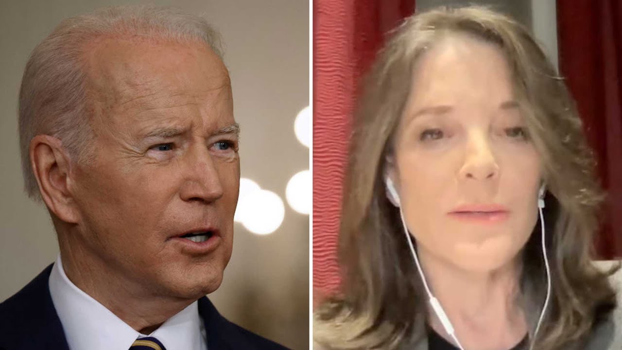 Marianne Williamson begins 2024 challenge to Biden