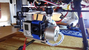Gimbal GoPro BGC 2.2b2 - Setup Fast Tutorial (Banggood)