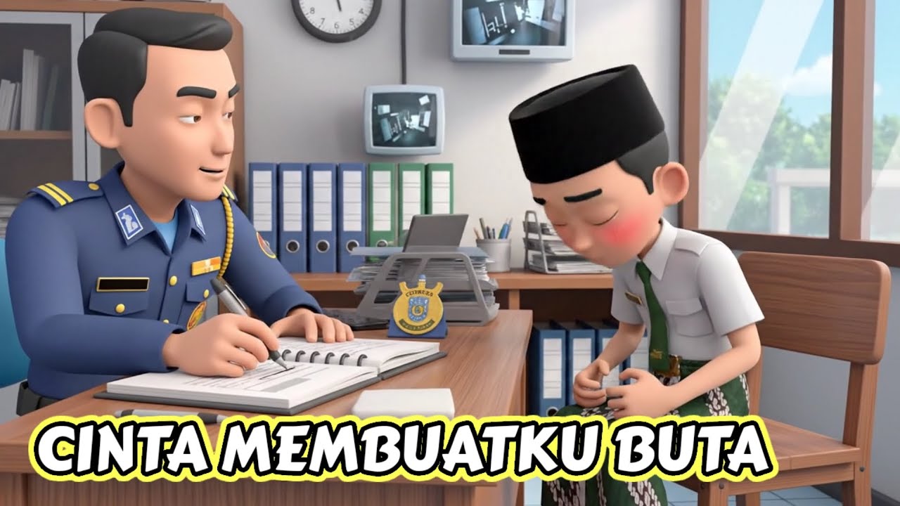 CINTA MEMBUATKU BUTA