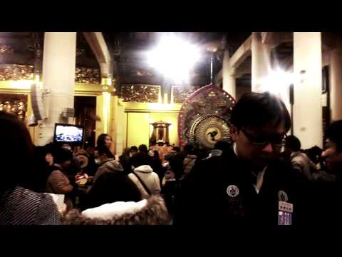 20141231年越しカウントダウン@築地本願寺