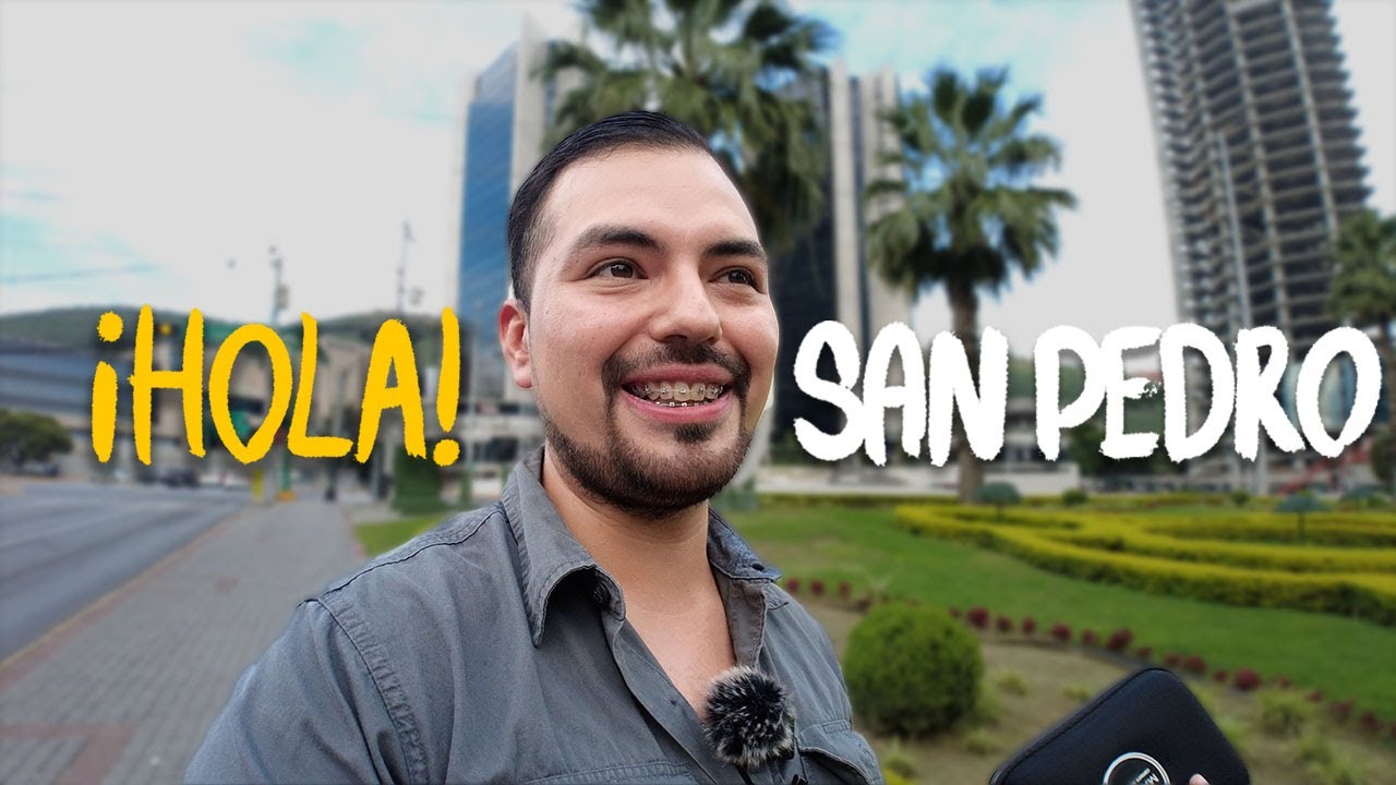 De MONTERREY a SAN PEDRO en TRANSPORTE PUBLICO 😳