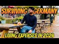 Surviving germany monthly living expenses of student in 2024