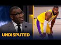 Skip & Shannon react to LeBron & Lakers upset loss to Dame's Blazers in Game 1 | NBA | UNDISPUTED