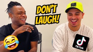 Try Not To Laugh With Cyrus Dobre