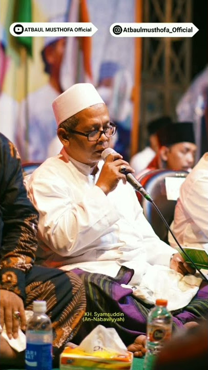 Mahalul Qiyam - KH. Syamsudin (An - Nabawiyah)