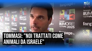 Flotilla, Saverio Tommasi: &quot;Da esercito israeliano violenza fisica e psicologica&quot;