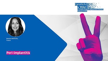 Peri-implantitis by Brenda Mertens, France