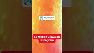 1.5 Millions views on instagram in last 90 days !! #astrolessons #astronews #astroexpert #astroapp