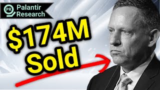 Palantir's Peter Thiel Sells Millions of Shares | Palantir Daily #85