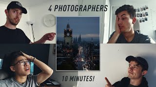 4 PHOTOGRAPHERS EDIT 1 PHOTO IN 10 MINUTES CHALLENGE |  UK Shooters screenshot 3