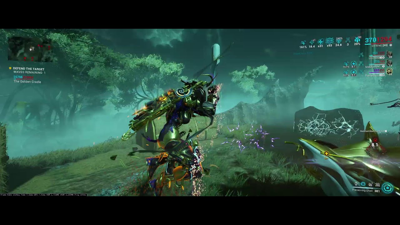 [WARFRAME] Star Days & Bell of the Beast - YouTube