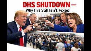 TSA Delays During DHS Shutdown — Why This Still Isn’t Getting Fixed