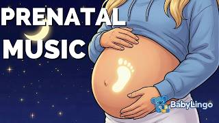 PREGNANCY MUSIC FOR BABY IN WOMB | soft audio for early bonding screenshot 3