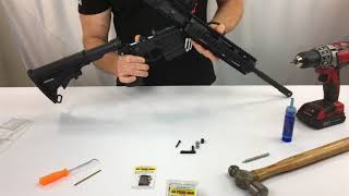 Cross Armory AR Fixed Mag Installation