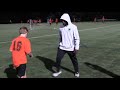 Sights & Sounds: In The Spotlight | Middle School Football Camp & Combine