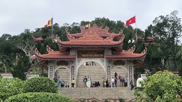 CHÙA CÁI BẦU - THIỀN VIỆN TRÚC LÂM GIÁC TÂM ( VÂN ĐỒN - QUẢNG NINH )