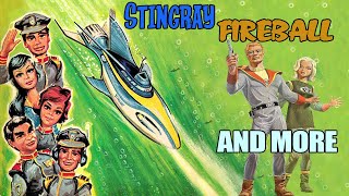 BEHIND THE SCENES – Stingray, Fireball XL5 and Beyond (Filmed in Supermarionation Deleted Scenes)