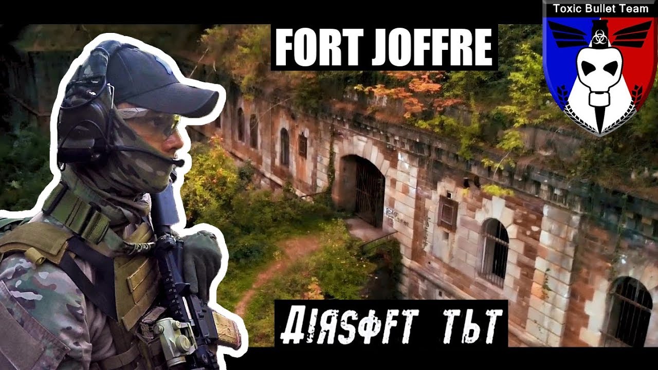 FORT JOFFRE [Strasbourg] - Agressive AIRSOFT dans un fort repris par la végetation