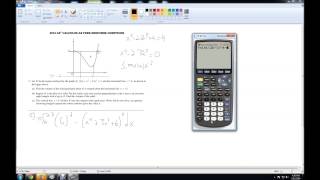 2014 AP Calculus AB Free-Response Question 2 Solution 1080p HD