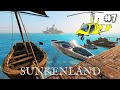 Sunkenland #7 - ГДЕ НАЙТИ и построить ВЕРТОЛЕТ - Рейдим врагов