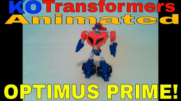 KO Transformers Animated Legends Class Optimus Prime...ish! -GotBot True Review NUMBER 1