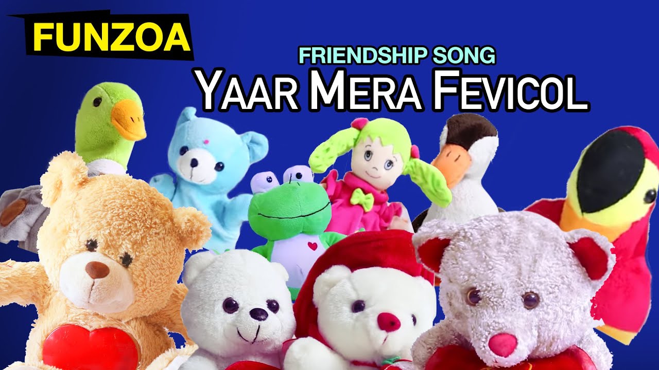 Yaar Mera Fevicol   Mimi Teddy   Funzoa Friendship Day Song 2022   Best song for Bff   Funzoa Videos