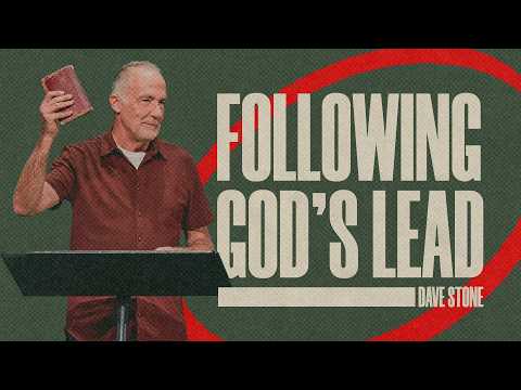 Follow God's Lead | Tandem | Dave Stone