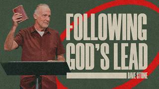 Follow God's Lead | Tandem | Dave Stone