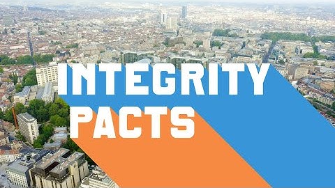 Integrity Pacts in the European Union (with subs) | Transparency International