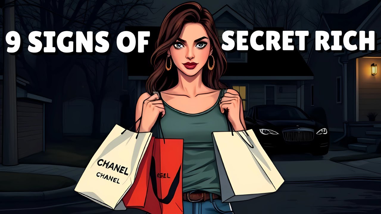 9 Signs You Didn't Know Mean Someone Is Secretly Rich