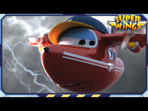 [SUPERWINGS2] FLIP deel1 | S2 Karaktercompilatie | Superwings Officieel Kanaal
