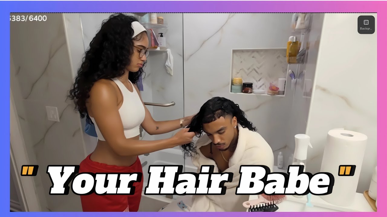 Lala Baptiste Was Happy Jay Cinco Asked Her To Do His Hair