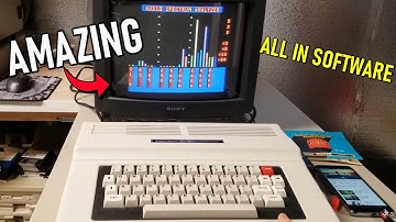 Real-time audio spectrum analyzer from 1981