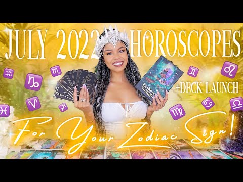 JULY 2022 Tarot Horoscope (For Your Zodiac)+Personal Prediction