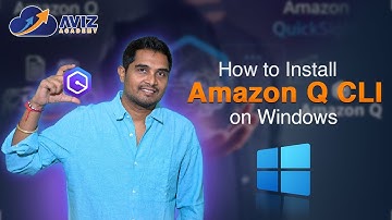 Install AWS Amazon Q CLI in Windows | Step-by-Step Guide with WSL