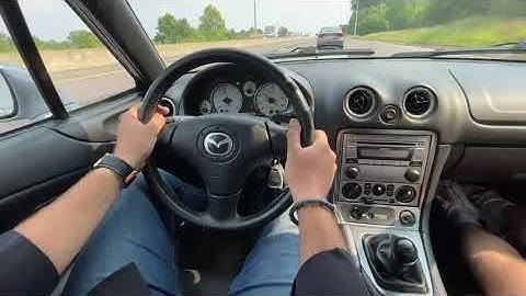 Mazda Miata Mazdaspeed 2004 Drive